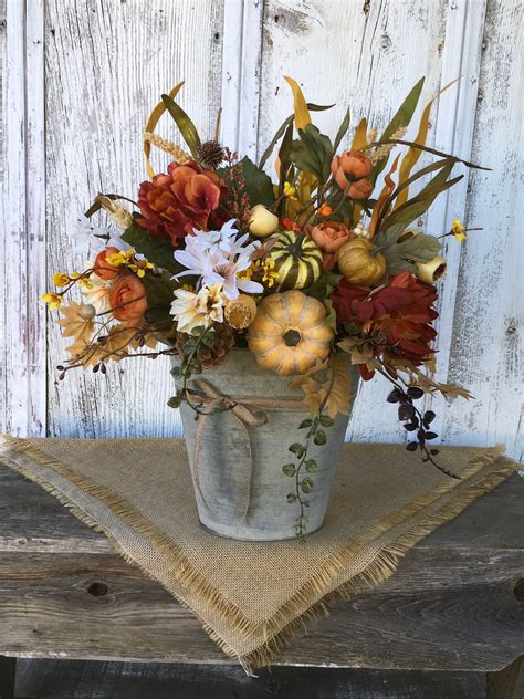 Image result for Fall Table Arrangements