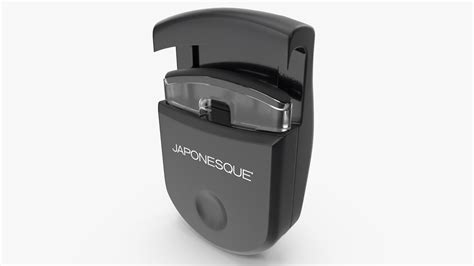 Travel Eyelash Curler Japonesque Black 3D Model $29 - .3ds .blend .c4d ...