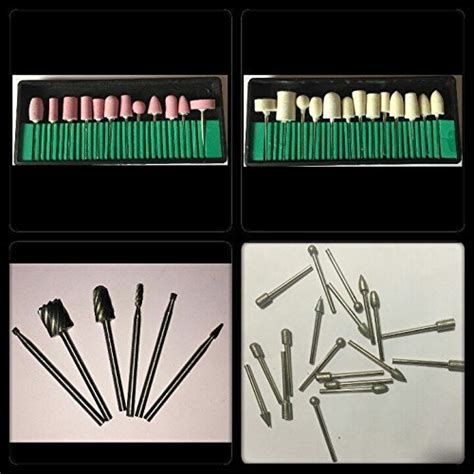 KROST HSS. Wool, Stone and Diamond 1/8 inch Shank Diamond Coated and ...