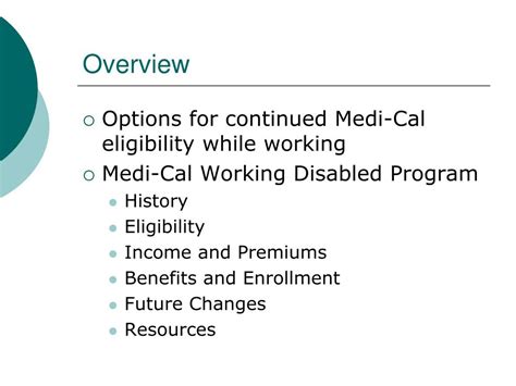 Image result for Working Disabled Program Chart