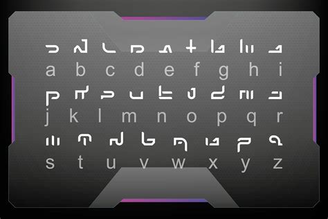 Fantocrypt - Cryptic Alien Language Typeface | HipFonts