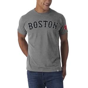 Buy MLB Boston Red Sox Men's Fieldhouse Tee, Medium, Slate Grey Online ...