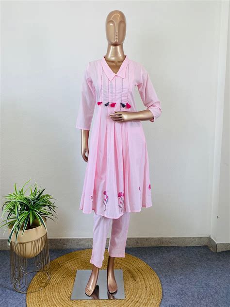 Hand Block Print Cotton Long Coords – The Closet StoreY