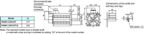 R88M-G, R88D-GN[]-ML2 G-series AC Servomotors/Servo Drives with Built ...