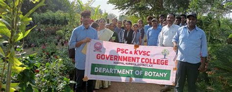 PSC & KVSC Govt. Degree College