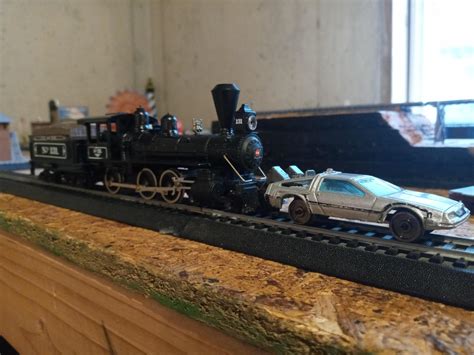 Back To The Future 3 Train 131 Lego