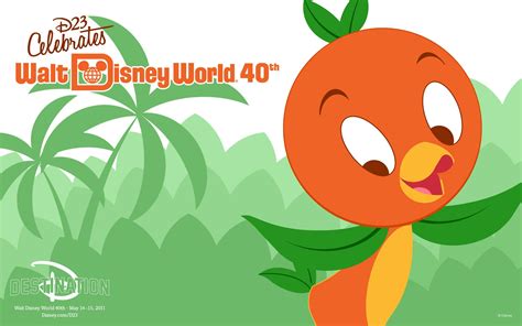 Orange Bird Disney