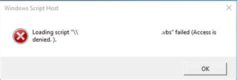Image result for Script Error Access Denied