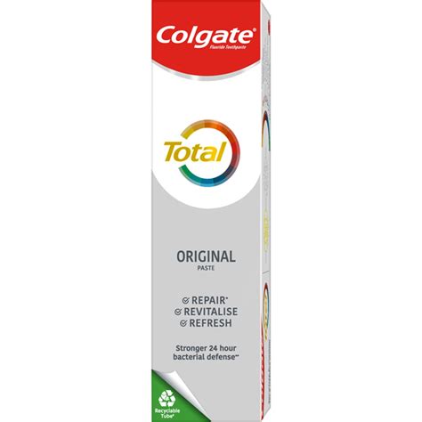 Image result for Colgate Total Toothpaste Design