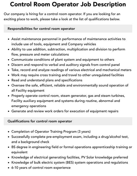 Control Room Operator 的图像结果