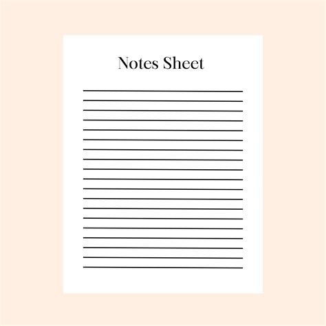 Image result for Printable Planner Sheets Notes
