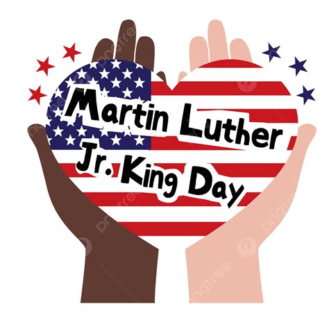 Free Martin Luther King Day Clipart