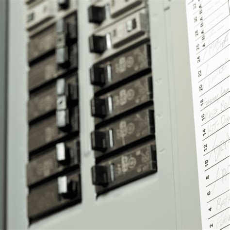 Electrical Panel Change Out