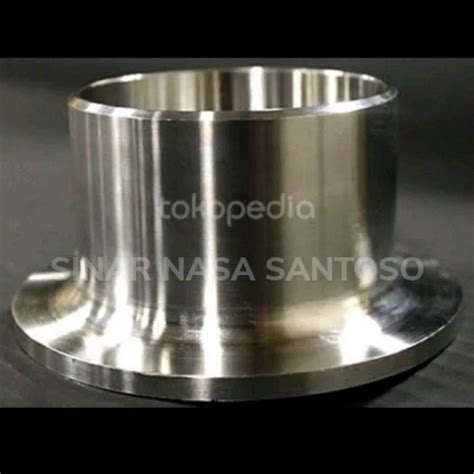 Jual Lap Joint Stainless ss304 Jis 10k Stub End 4" inch - Jakarta Barat ...