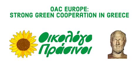 OAC Europe: Starke Grüne Kooperationen in Griechenland