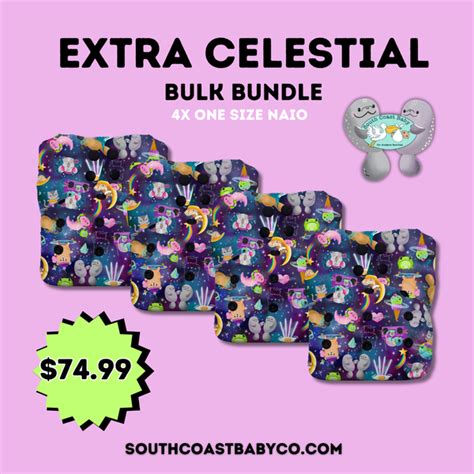 Extra Celestial Bulk Diaper Bundle – South Coast Baby Co