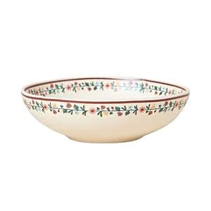 Chumbak Hangul Ceramic Pasta Bowl – 8 Inch – Premium Dining Bowl with ...