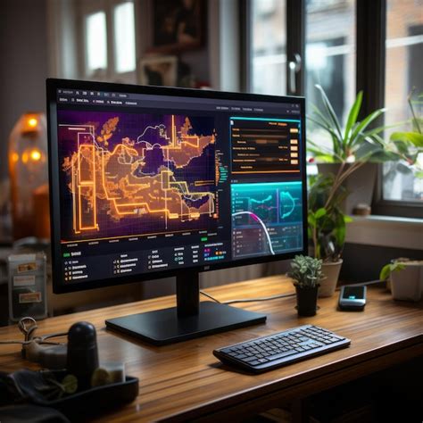 Image result for Computer Screen with Data