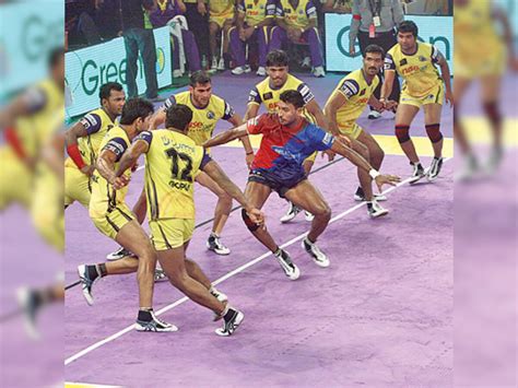 Vizag end home leg with win, thump Delhi 45-26