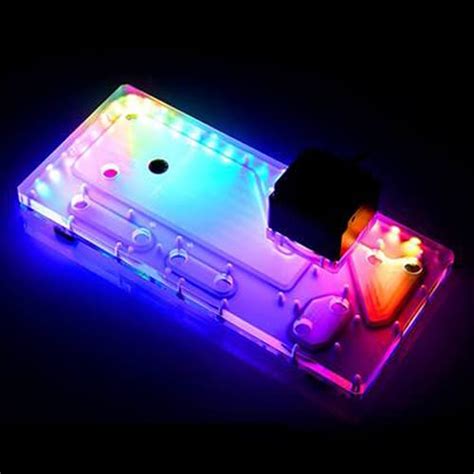 Bykski Distro Plate For Lian Li PC-O11 Dynamic Mini | RGV-LAN-O11MINI-P