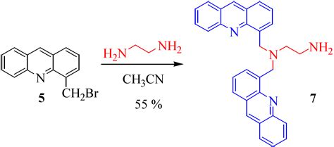 Synthesis of new Bis- and Tetra-Acridines