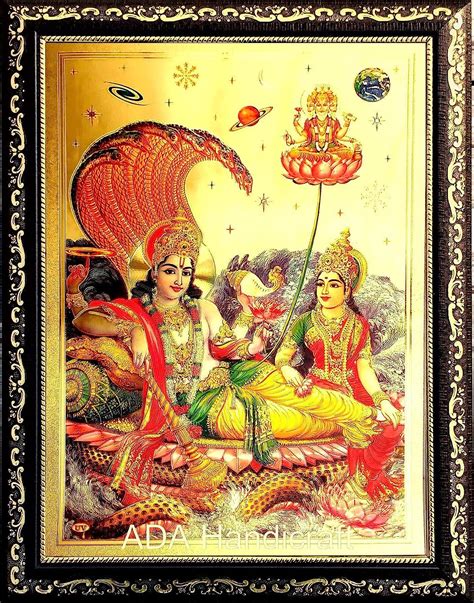 ADA Handicraft Aluminum Plated Wood Wall Photo Frame (35 x 26 x 1 cm ...