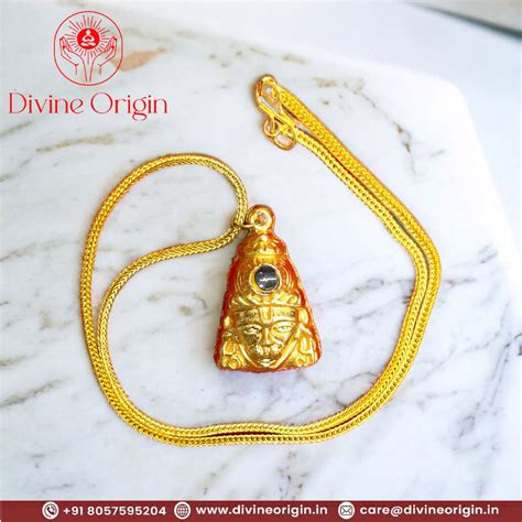 Hanuman Chalisa Locket With Human Chalisa Printed On Optical Lens With ...