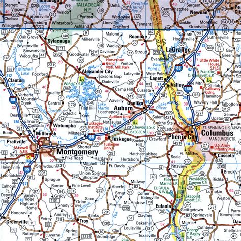 Map Of Toll Roads In Alabama at Elvira Pierce blog