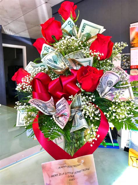 Diy Money Bouquet - DIY Home Renovation Ideas