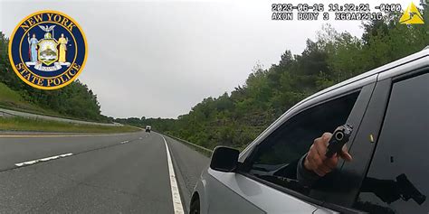 New York trooper shot on upstate highway; suspect found dead