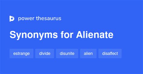 Image result for Alienate Pronunciation