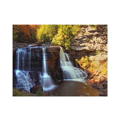 Trademark Fine Art Motion Wood Slat Wall Art - Size: 12"X16"