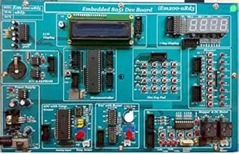 ADD Embedded 8051 Dev Board (Iem-200-Urd3) : Amazon.in: Industrial ...