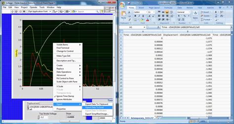 Image result for LabVIEW Excel Load