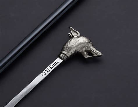 Handmade Damascus Steel Battle Ready Walking Cane Swords - Inspire Uplift