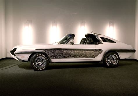 The George Barris Zebra Mustang Custom - Matt Stone Cars