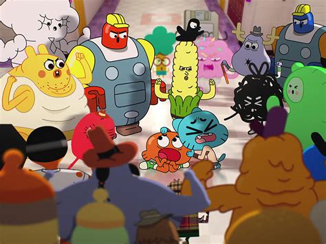 Watch The Amazing World of Gumball - Season 3 | Prime Video