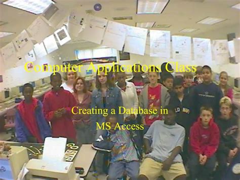 Image result for Computer Applications Class