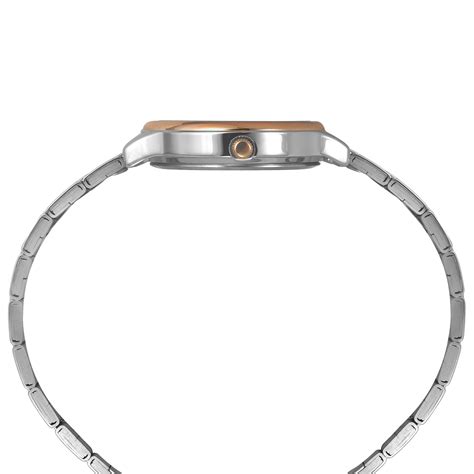 Timex Women White Round Analog Watch- TWTL121SMU03