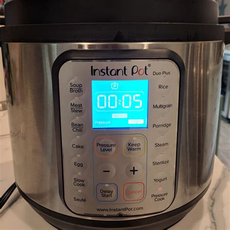 ip chicken soup set ip on high 5 minutes