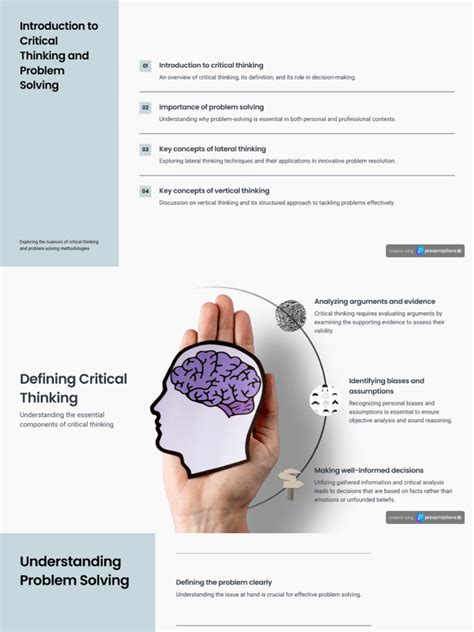 Image result for Critical Thinking vs Problem Solving