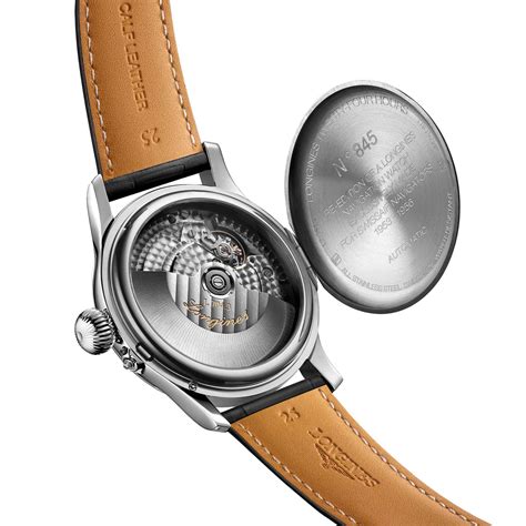 LONGINES TWENTY-FOUR HOURS - L2.751.4.53.4