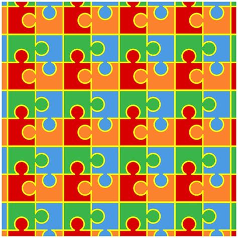 Puzzle Pattern 的图像结果