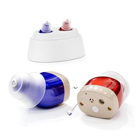 Rechargeable Hearing Aids For Seniors Digital Hearing Amplifier With ...