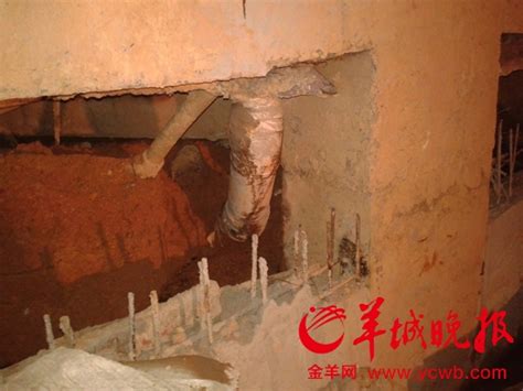 广州一业主私挖近百平地下室 致大楼地基沉降-搜狐新闻