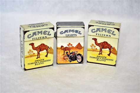 Camel Cigarette Pack