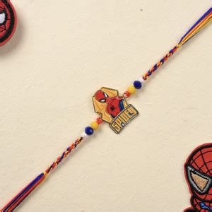 The Stone Aisle Designer Spiderman Rakhi Assorted Rakhi Set Price in ...