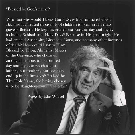 Elie Wiesel Quotes