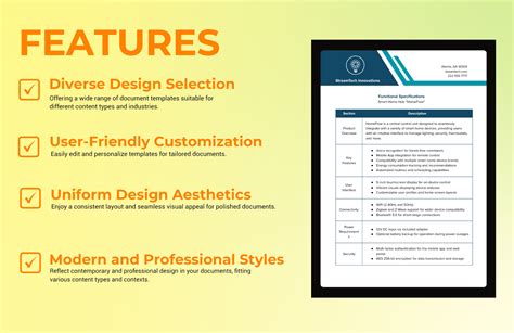 Image result for Functional Specification Document Sample