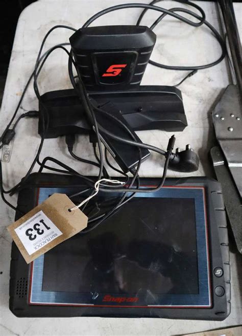 +VAT Snap on Zeus scope module M4 diagnostic device with charging station